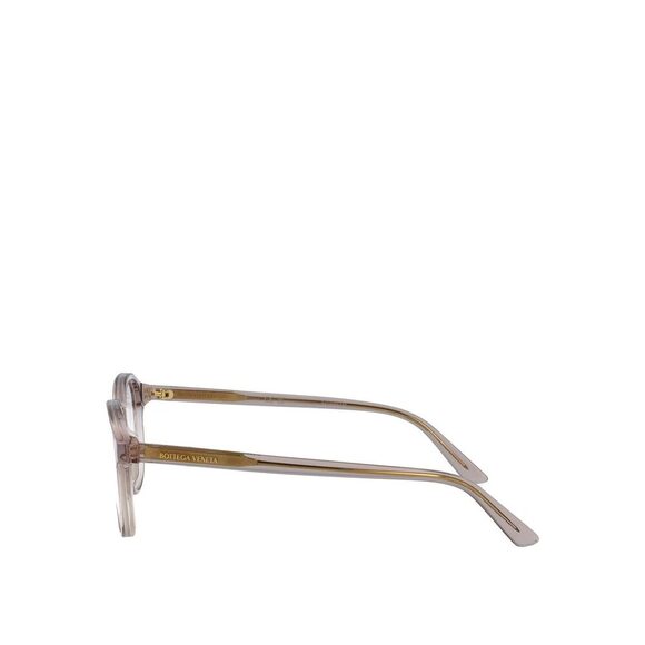 NWT Bottega Veneta BV1312o-011 52mm Grey Eyeglasses